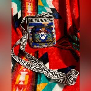 Native American crossbody bag